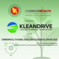 KleanDrive Wins Bangladesh Green Award for Leadership In Clean Transport Innovation